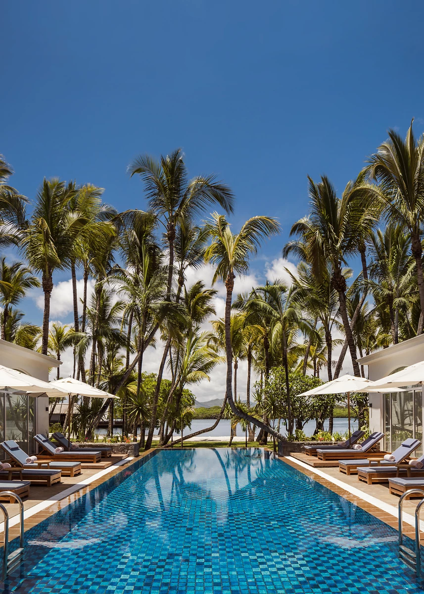Piscine de l'hôtel, One&Only Le Saint Geran