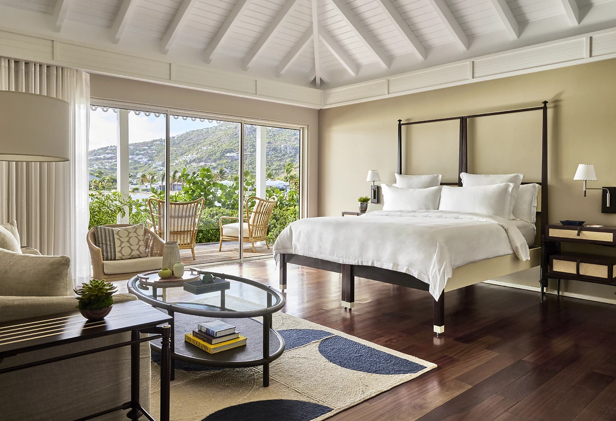 Chambre, suite Admiral, Rosewood Le Guanahani St. Barth