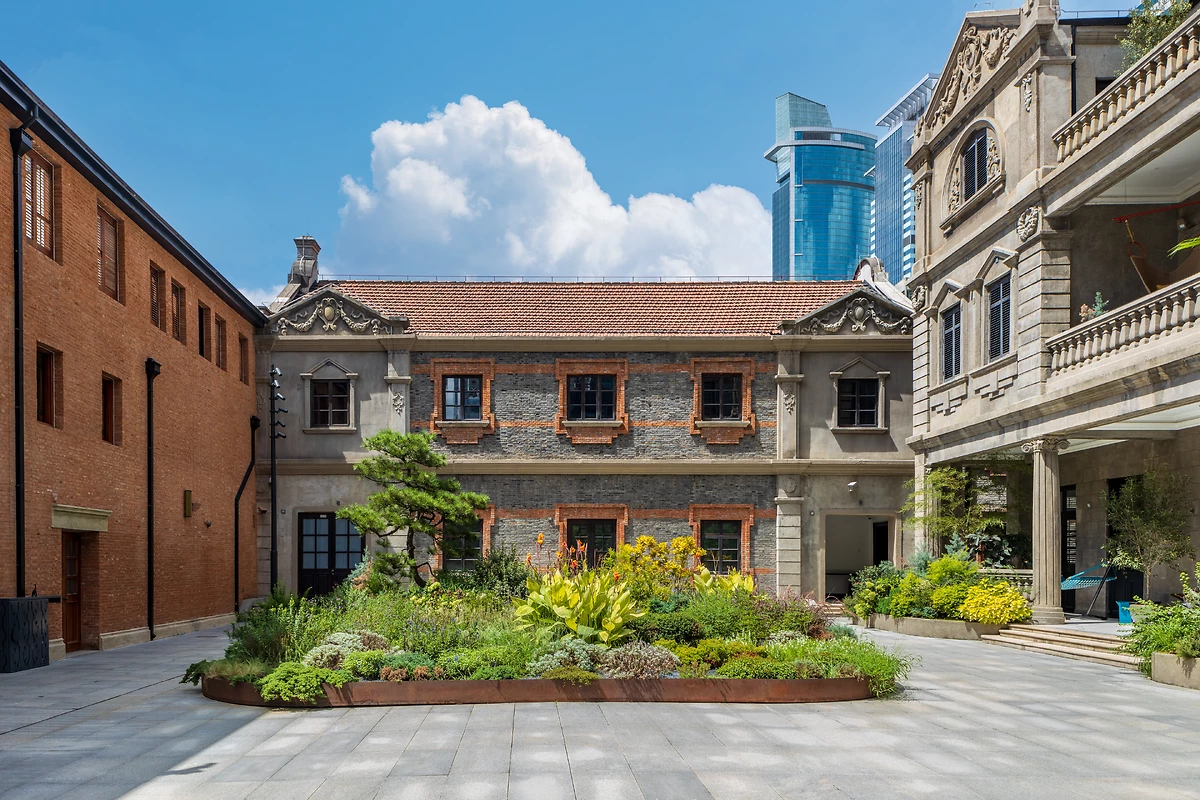 Résidence Zhang yuan à Shikumen, Shanghai, Chine