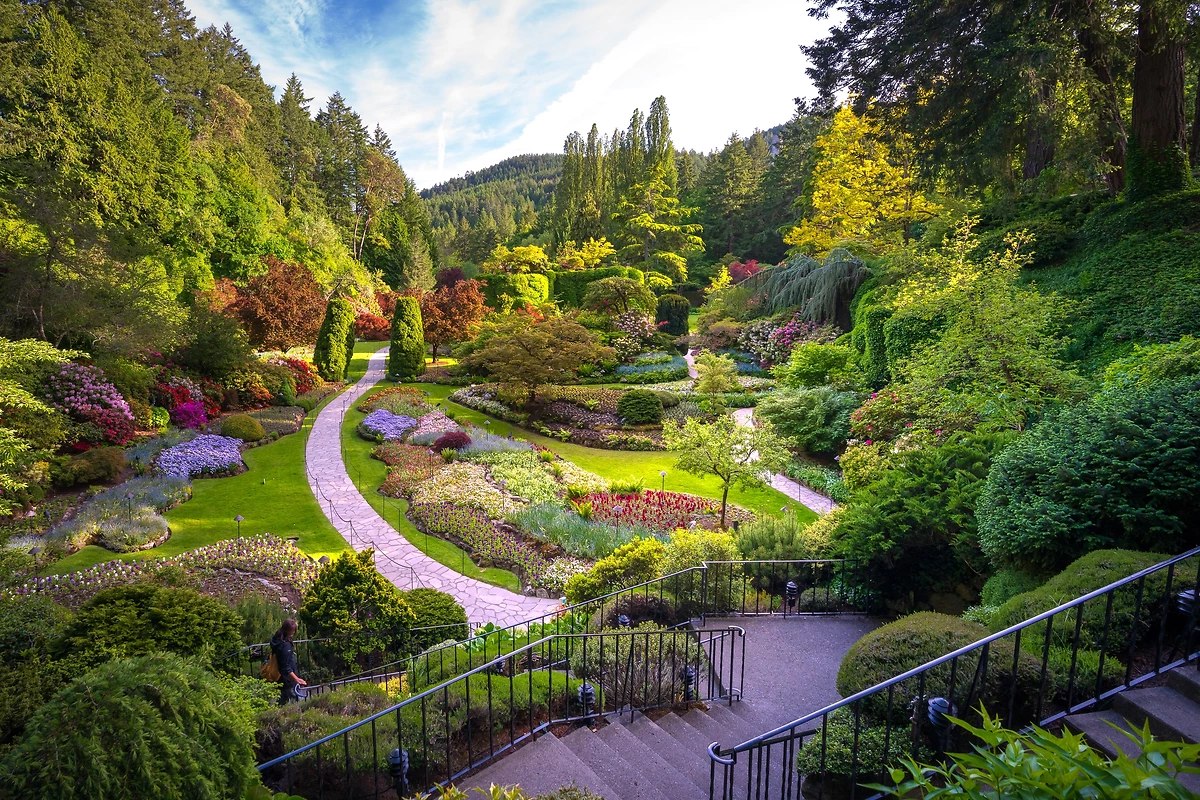 Butchart Gardens, Victoria, Vancouver Island