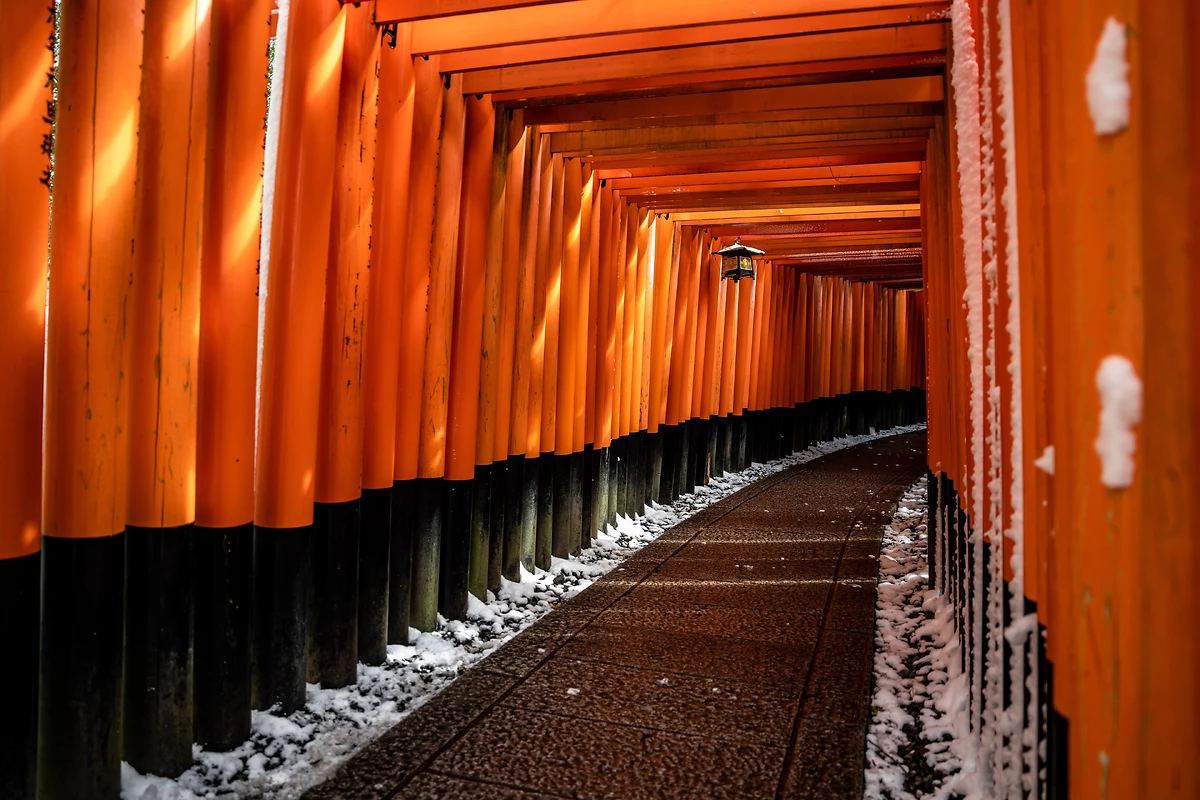 Sanctuaire shinto Fushimi Inari-taisha, Kyoto, Japon