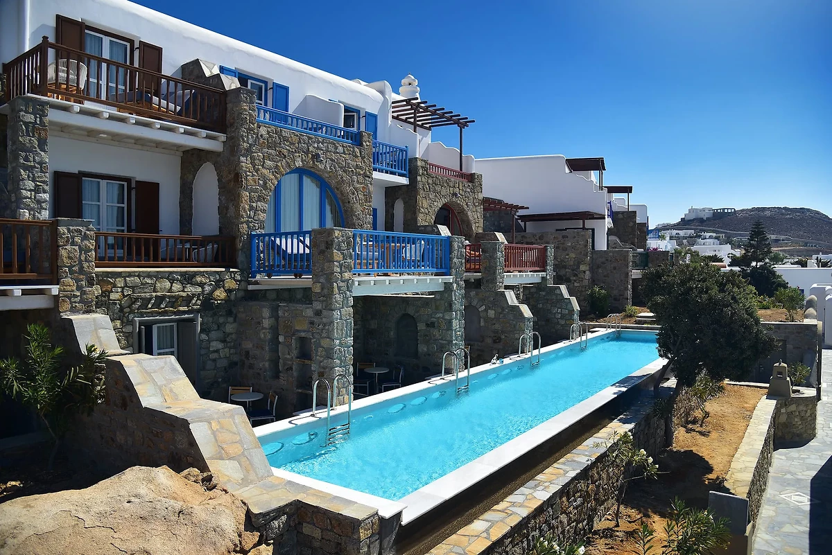 Image Chambres premium vue jardin