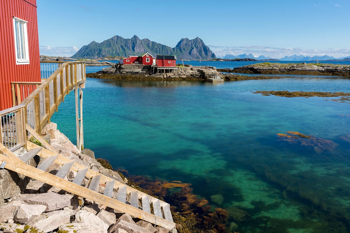 Région de Svolvaer, Lofoten, Norvège