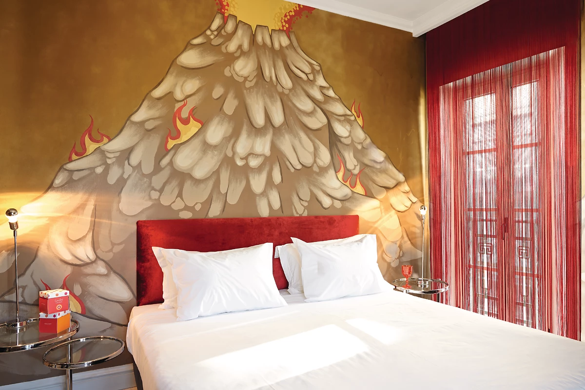 Image Chambre Graffiti