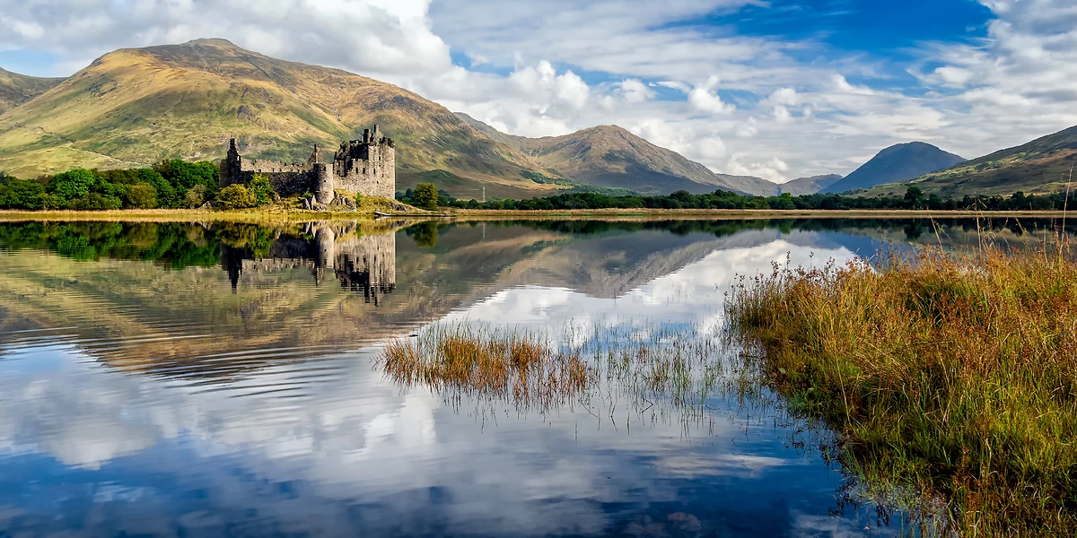 Ruines du château de Kilchurn, Loch Awe, Highlands