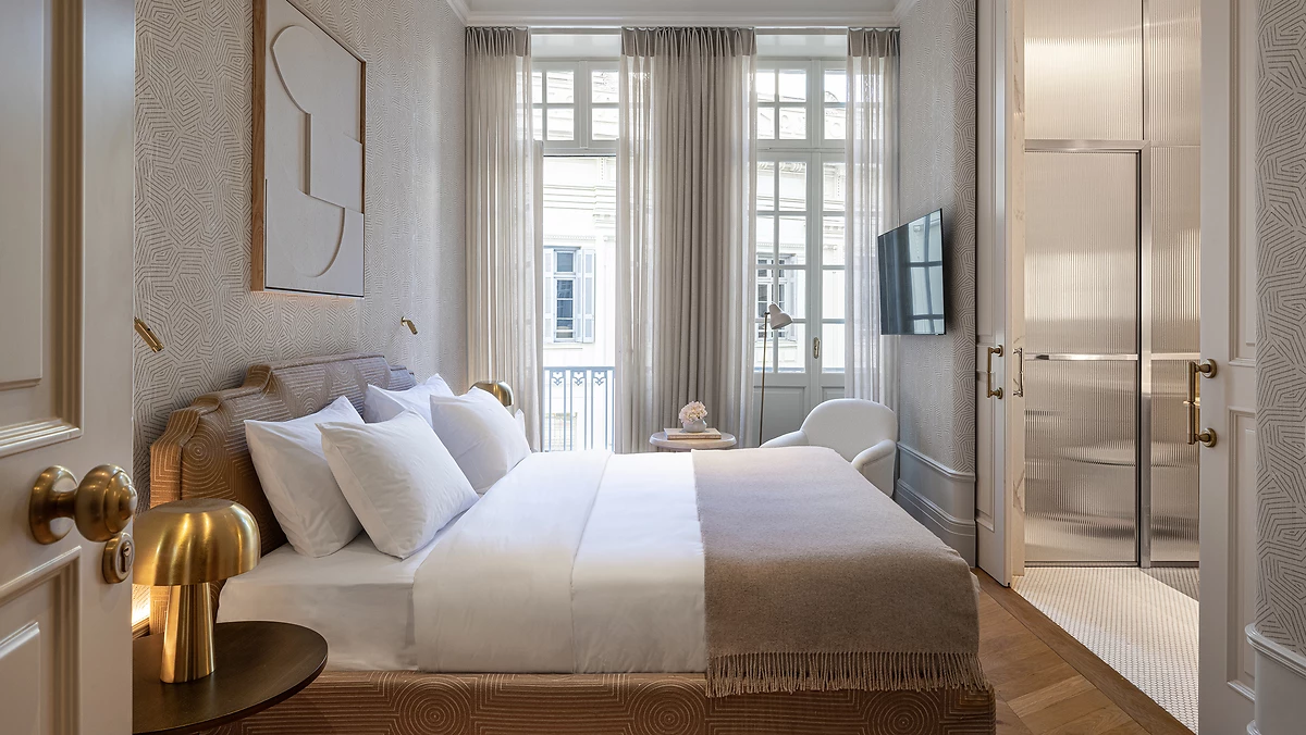 Image Chambre Athenian avec balcon