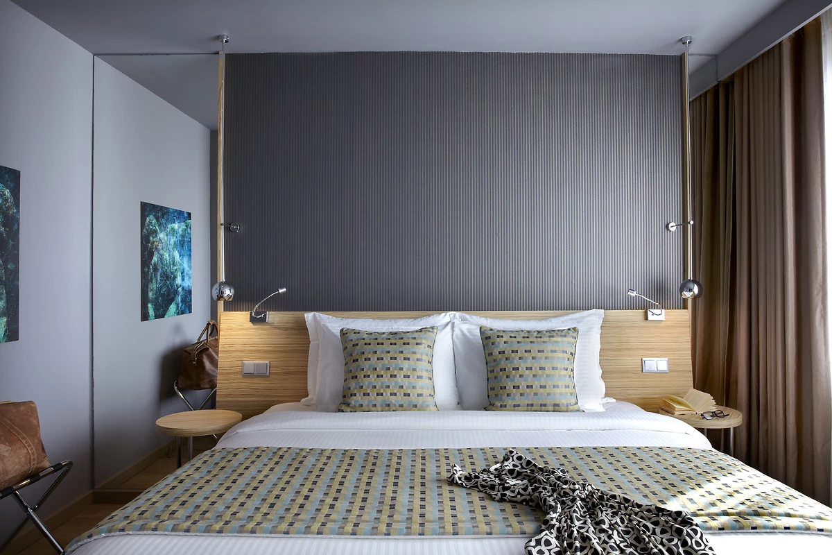 Image Chambre standard twin vue ville