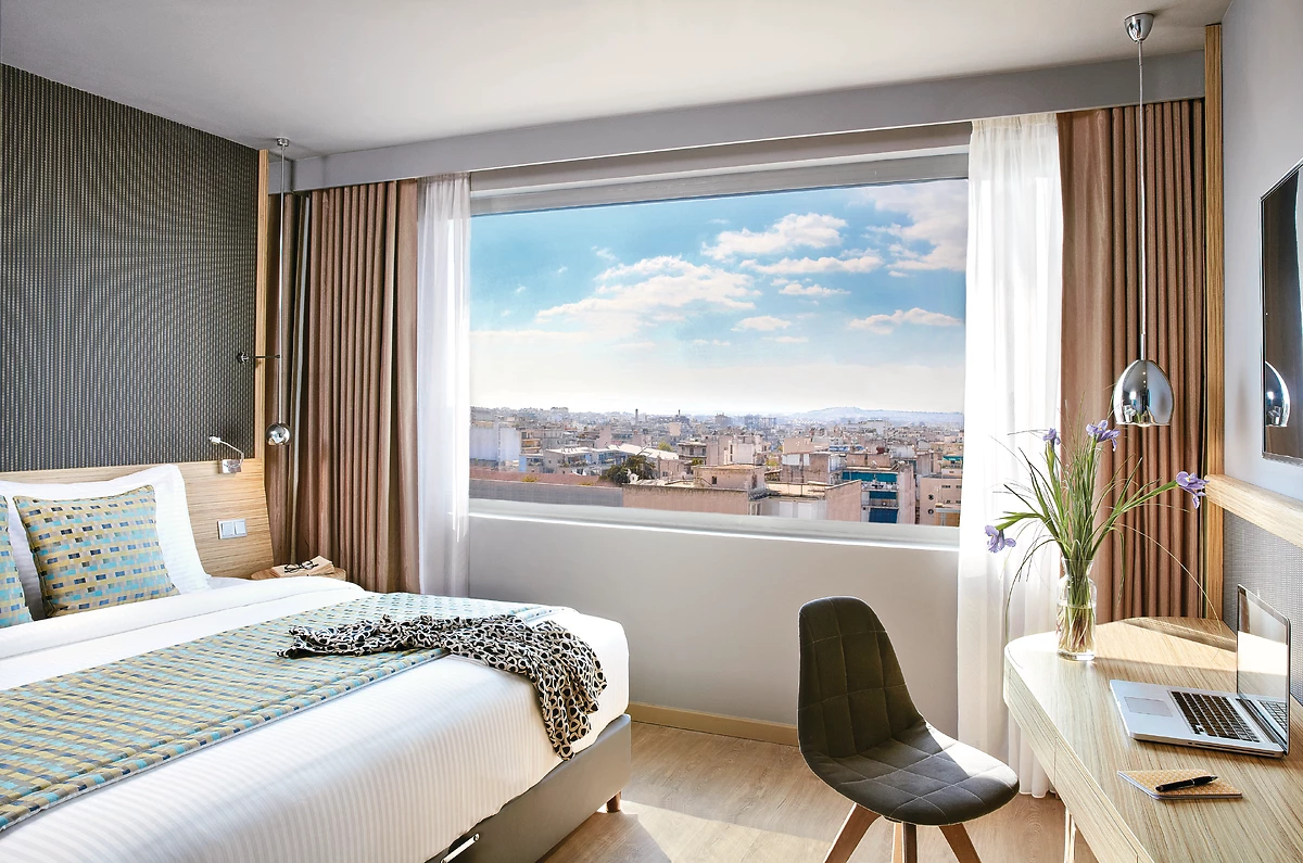 Image Chambre executive twin vue ville