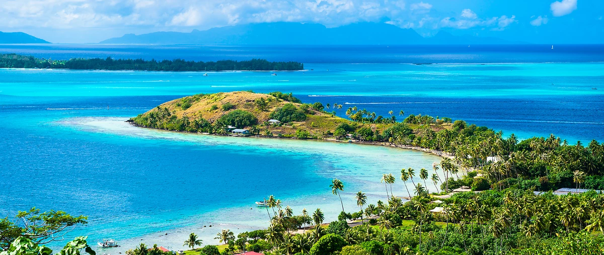 Bora Bora, îles de la Société