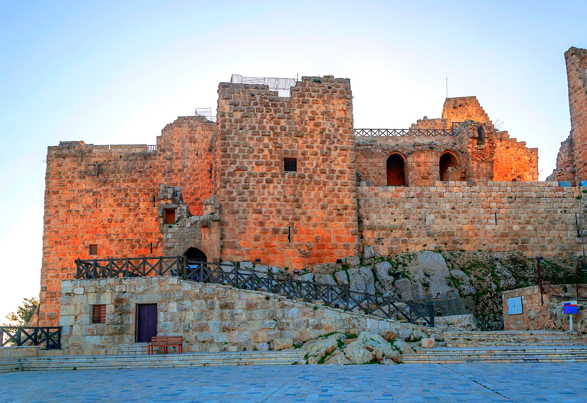 Château, Ajlun, Jordanie