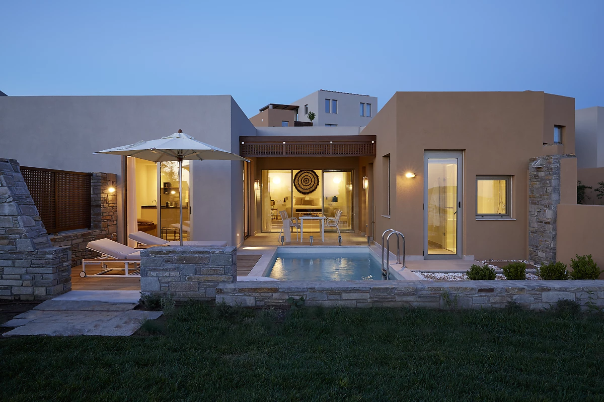 Image Villa océan 1 chambre jardin privé