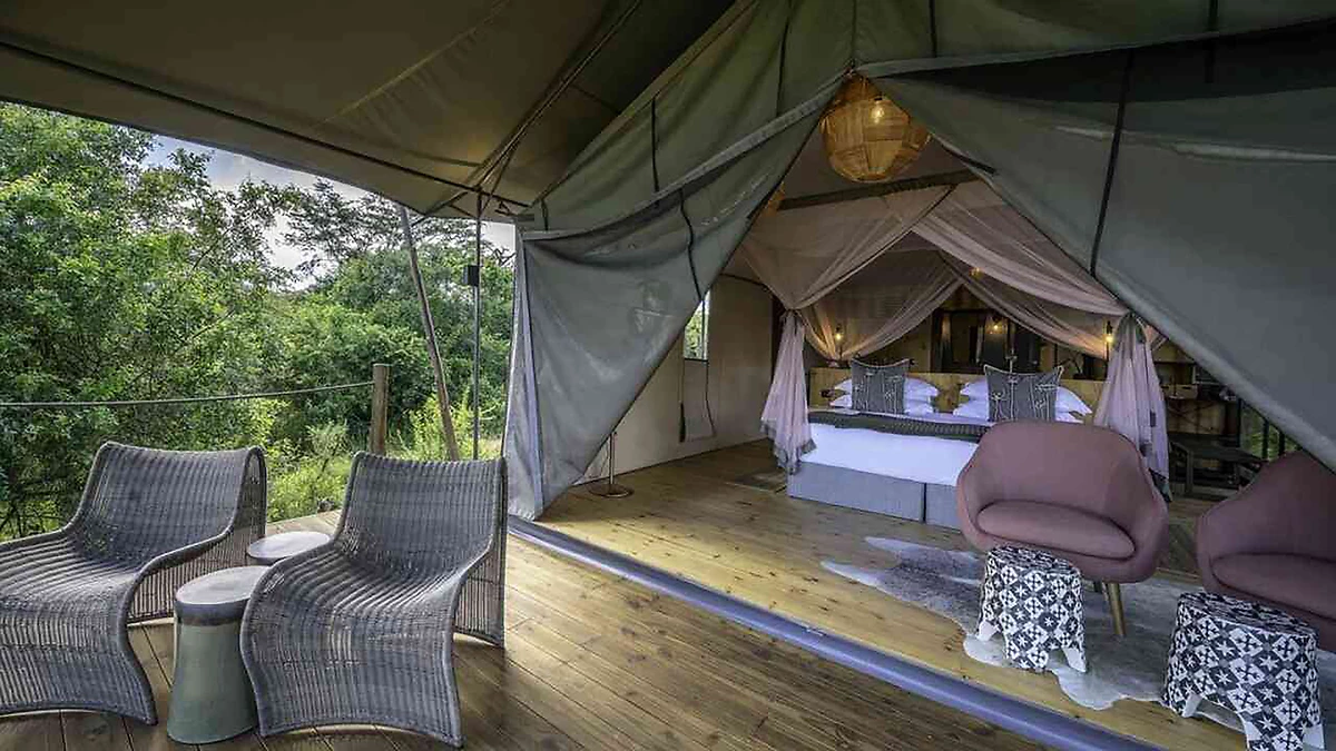 Visuel Hotel - Wilderness Magashi 5*