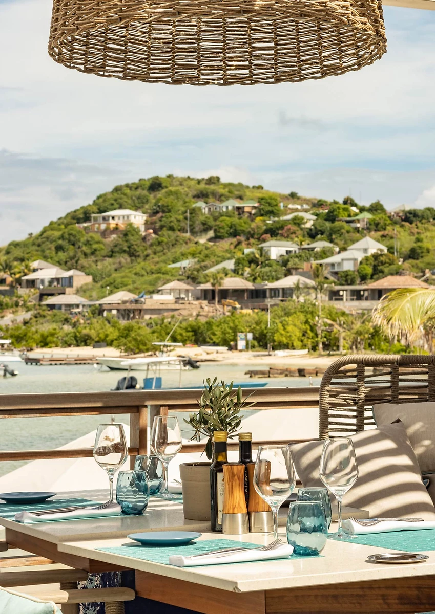 Un des restaurants de l'hôtel, Le Barthélemy