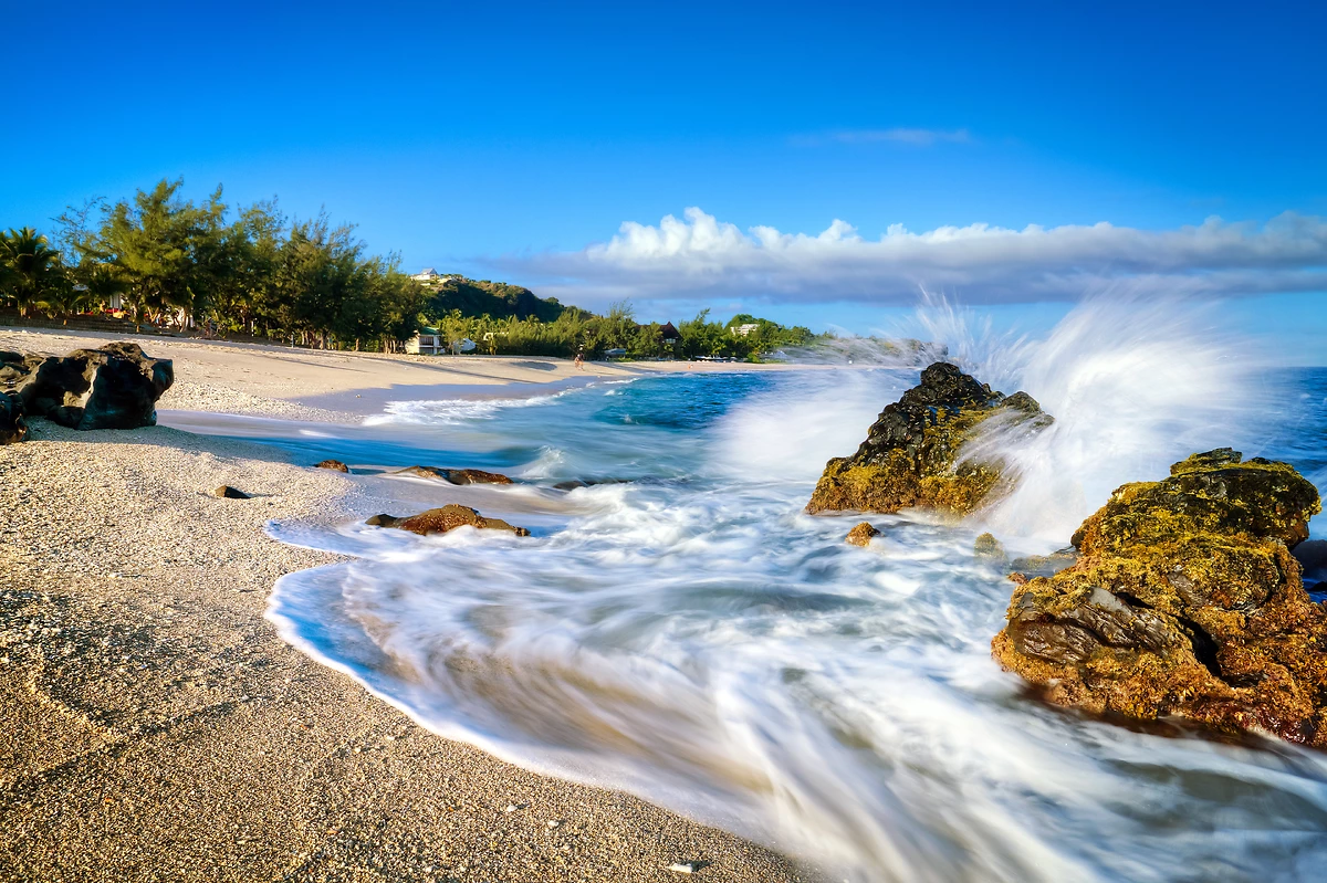 Plage de Boucan-Canot, La Réunion