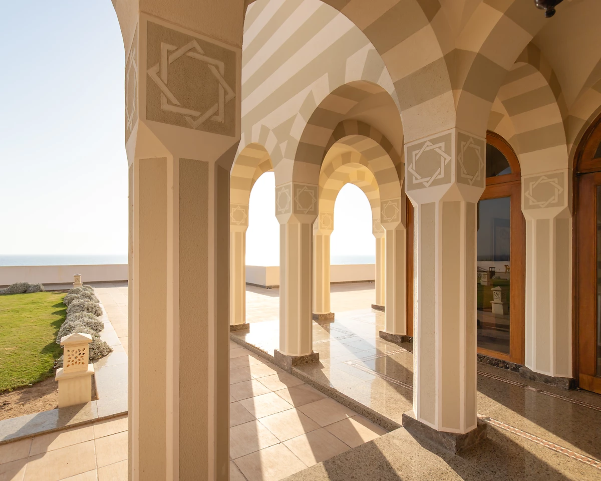 Vue extérieure de l'hôtel, The Oberoi Sahl Hasheesh