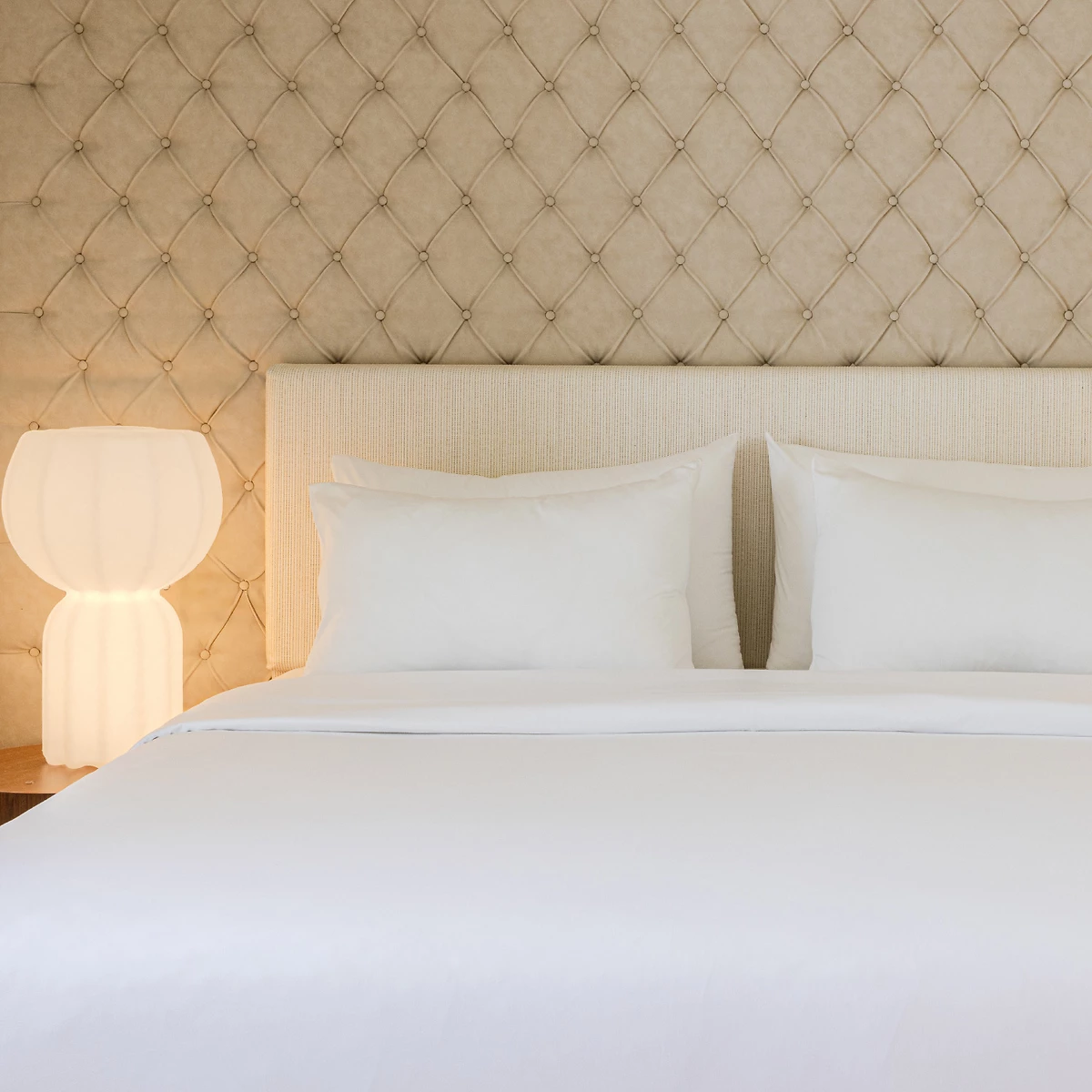 Image Chambre supérieure vue jardin