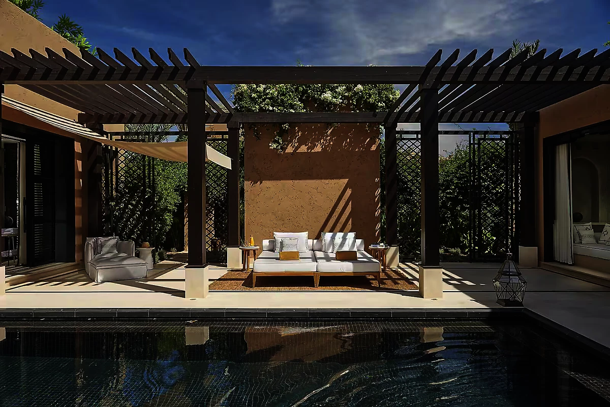 Image Villa Mandarin piscine