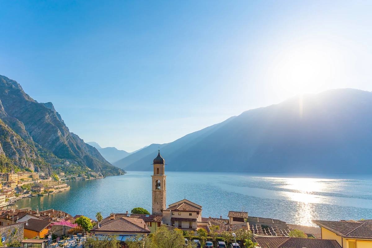 Limone sul Garda, Lac de Garde, Lombardie, Italie