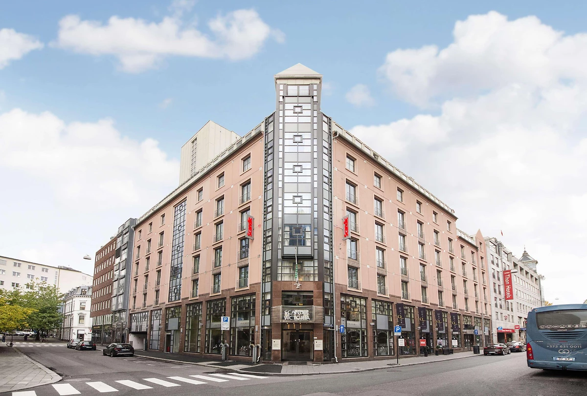 Hôtel Scandic Victoria - 4* - 1