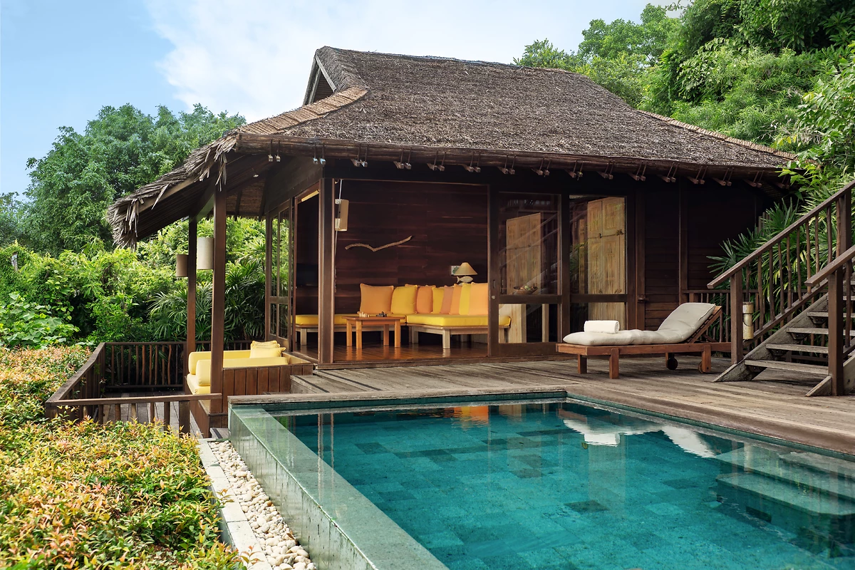 Image Villa front de plage