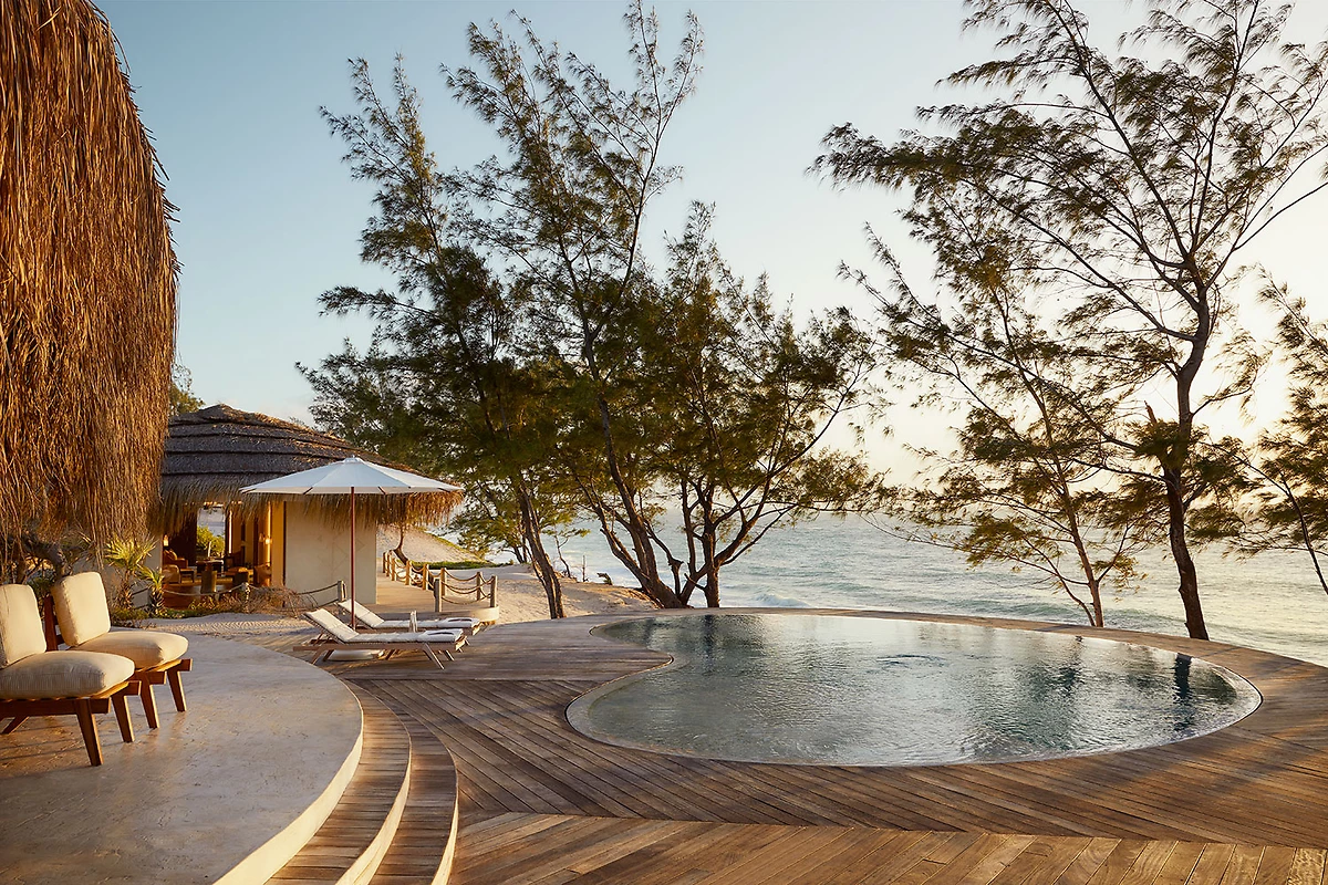 Piscine de l'hôtel, Kisawa Sanctuary