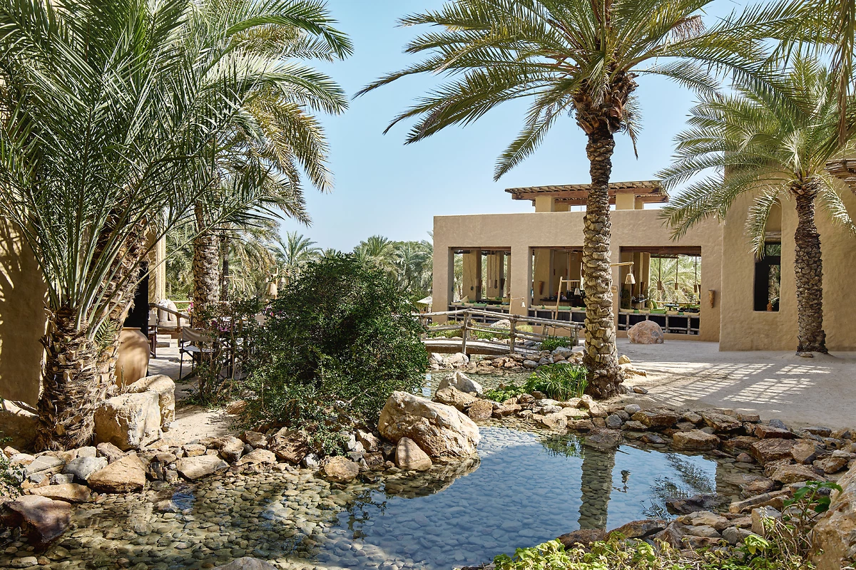 Vue extérieure de l'hôtel, Six Senses Zighy Bay