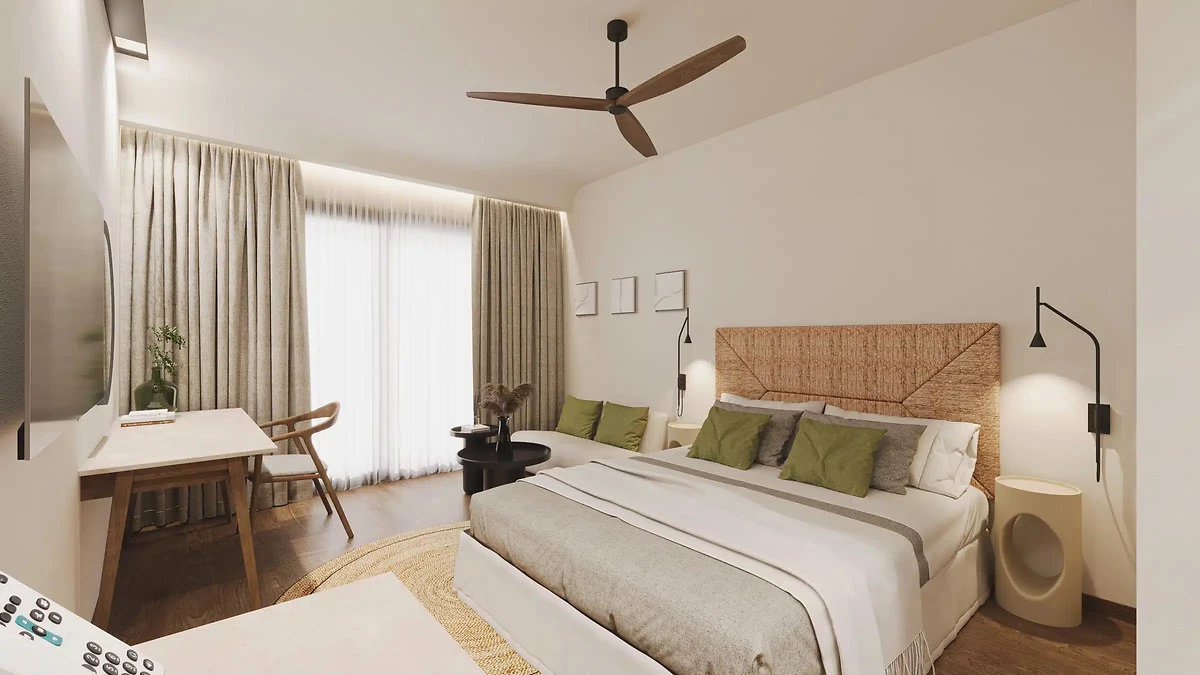 Image Chambre deluxe