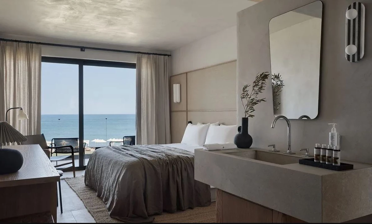 Image Chambre en bungalow front de mer