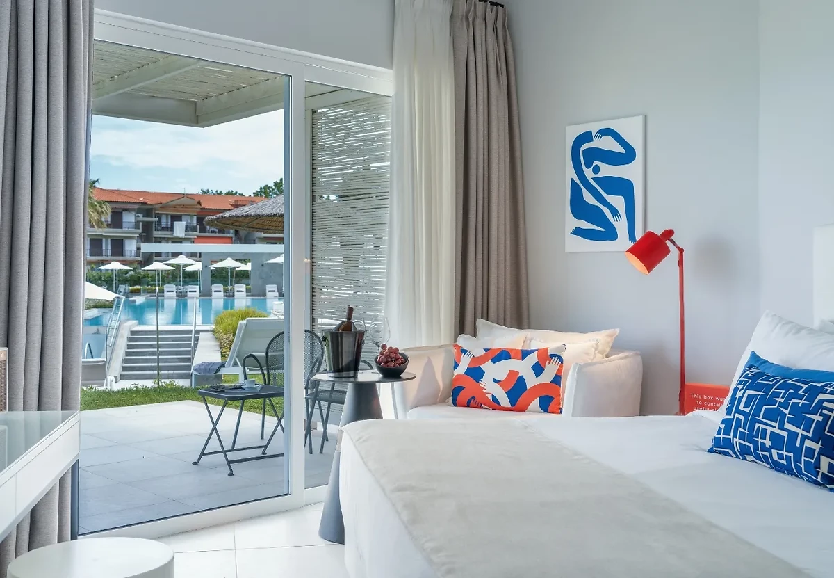 Image Chambre Cabana vue piscine