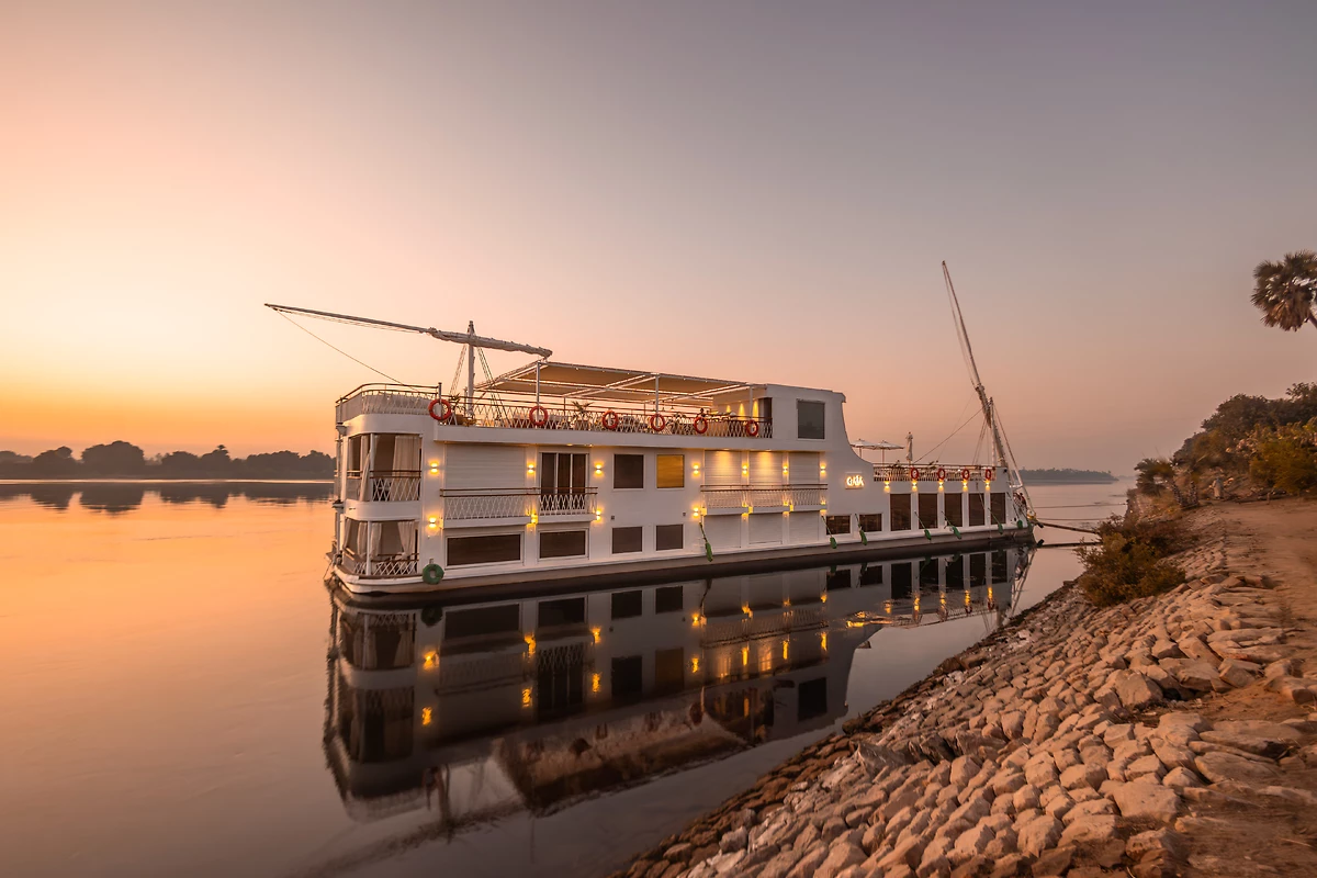 Visuel Hotel - Dahabeya Gaïa