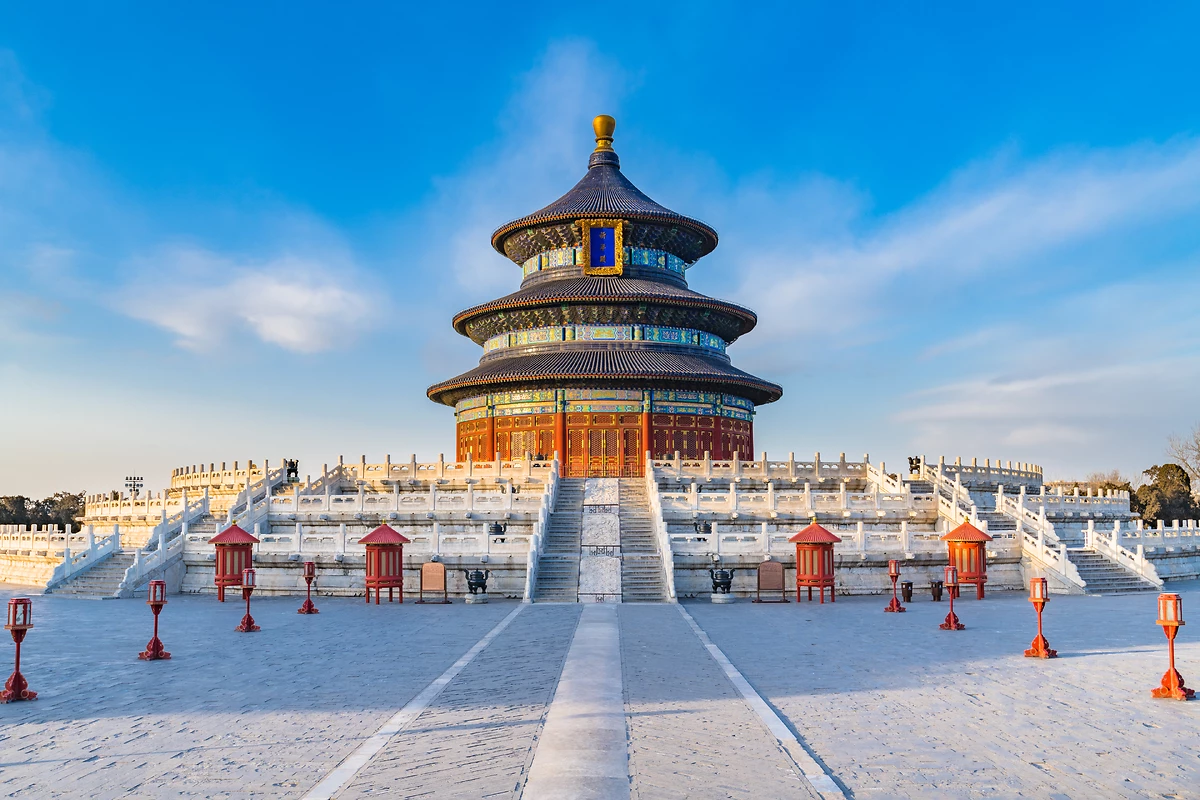 Temple du ciel (Temple of Heaven), Beijing, Chine
