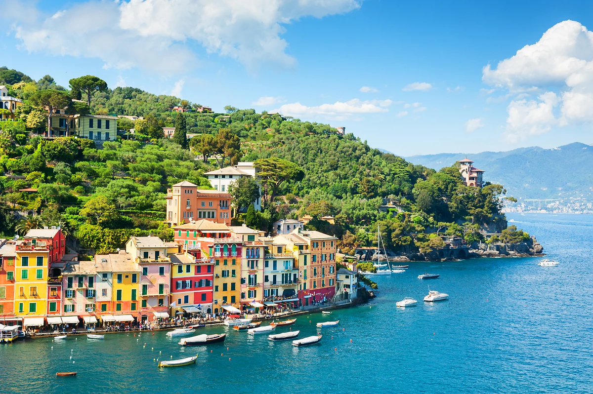 Paysage de Portofino