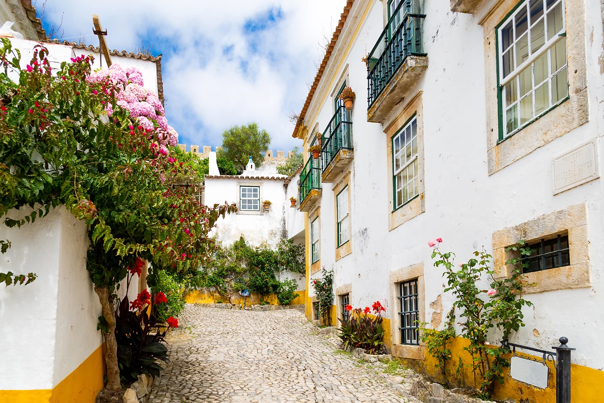 Village d'Óbidos, Portugal
