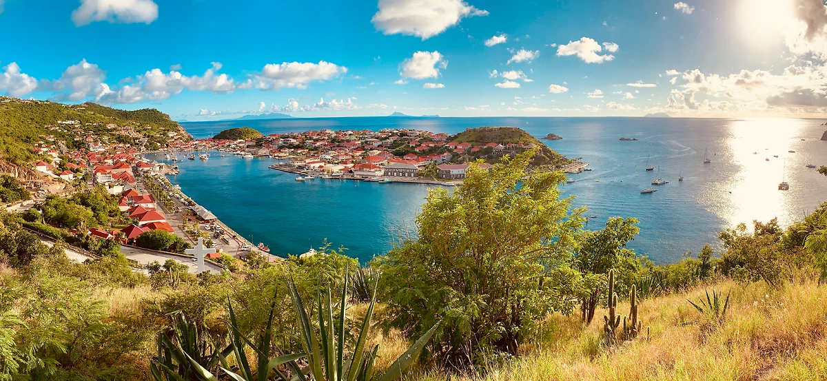 Port de Gustavia, Saint-Barthélemy