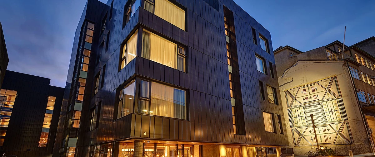 Hôtel Canopy by Hilton Reykjavik City Centre - 4* - 1