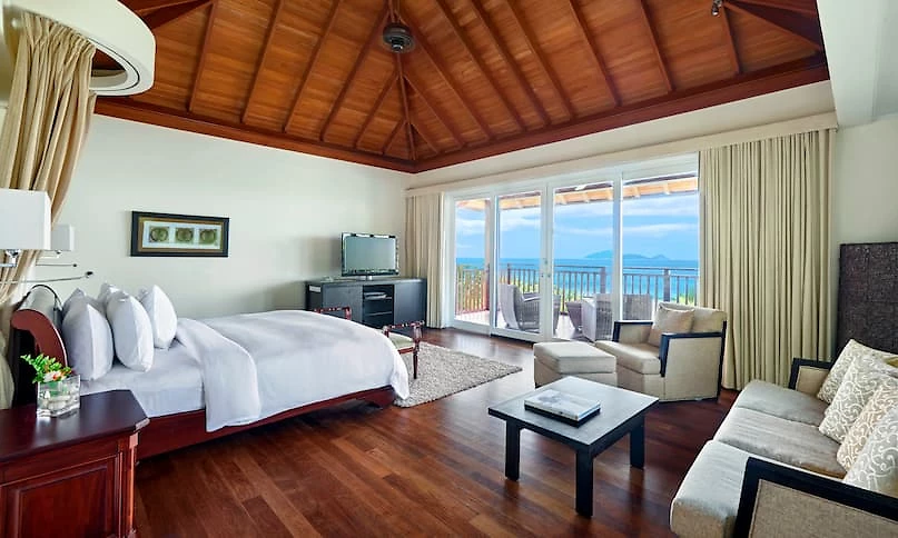 Image Villa présidentielle Silhouette Estate