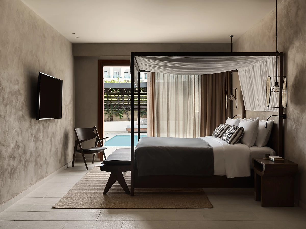 Image Suite Ottoman avec piscine privée