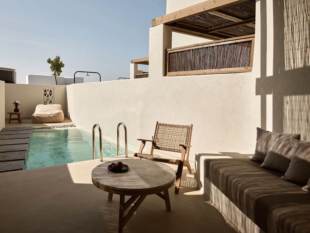 Image Upbeat Retreat et piscine privée