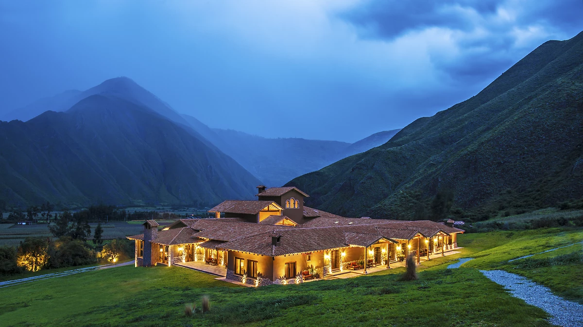 Visuel Hotel - Inkaterra Hacienda Urubamba 5*