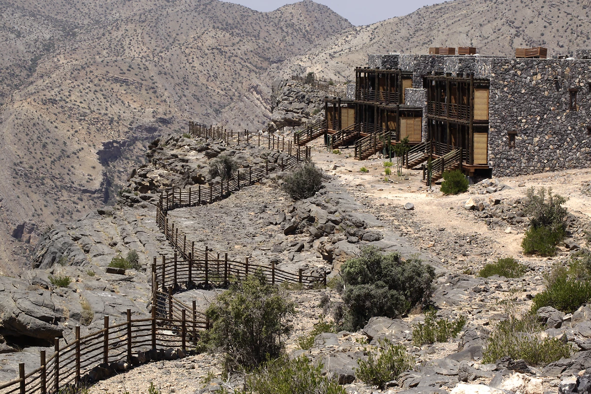 Visuel Hotel - Alila Jabal Akhdar 5*