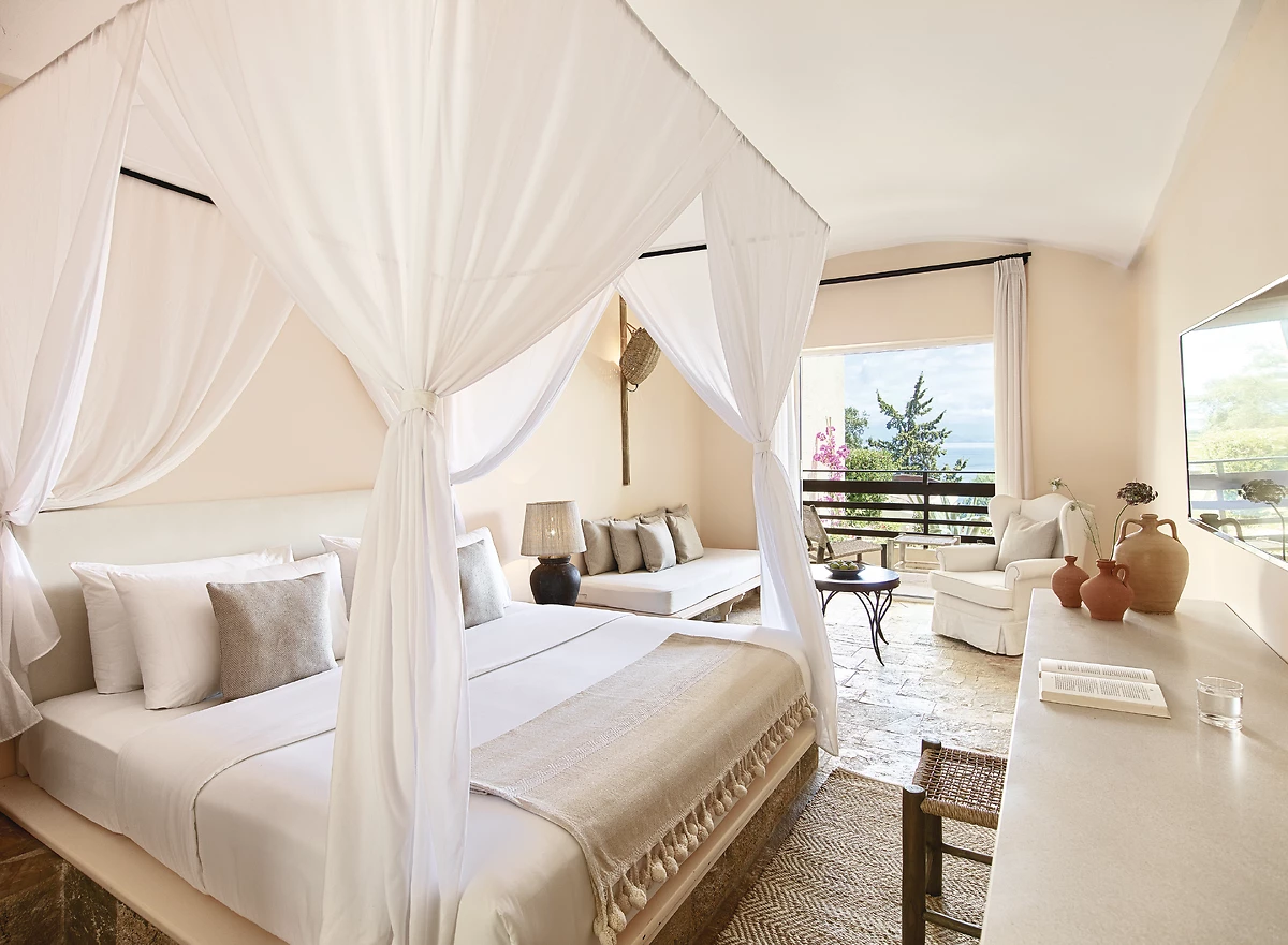 Image Daphnila bungalow vue mer partielle