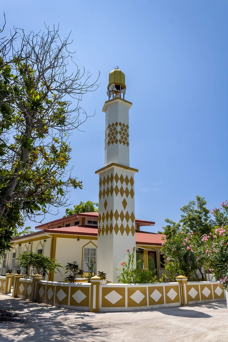 Mosquée Masjid Al-Sidhheeq, Guraidhoo, Maldives