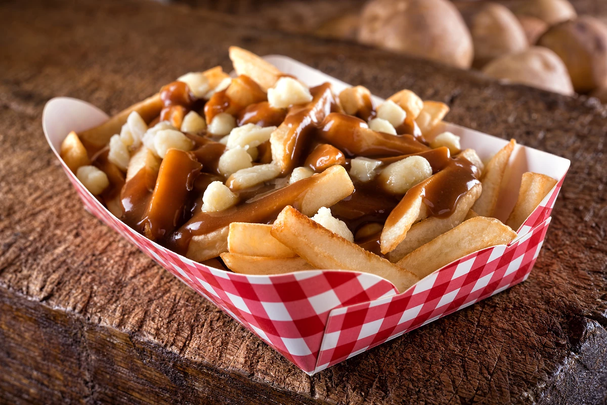 Poutine, Canada