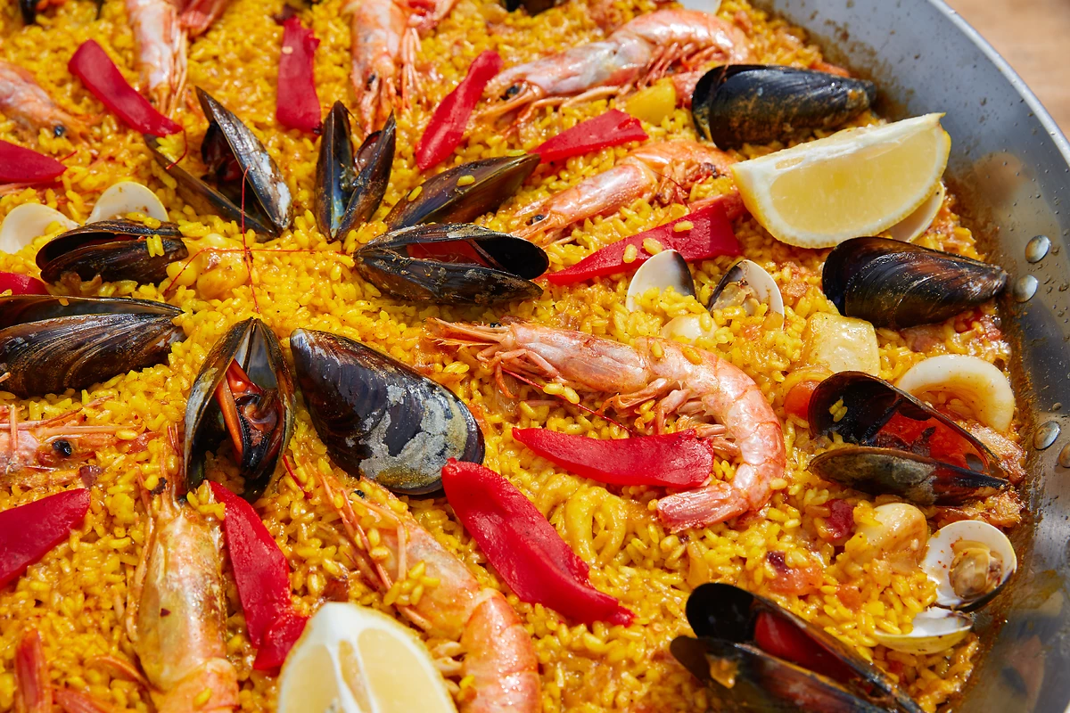 Paella, Espagne