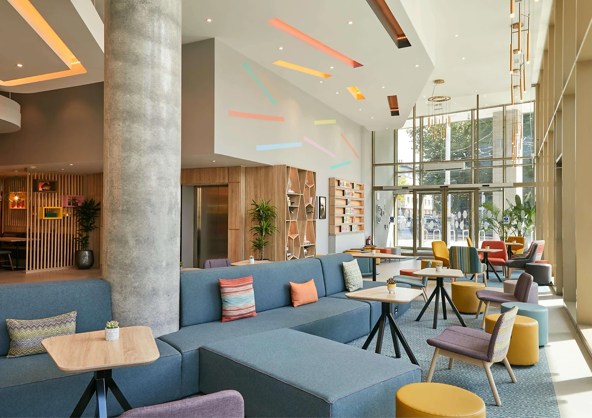 Hôtel Hampton by Hilton Dublin City Center 3* - 3