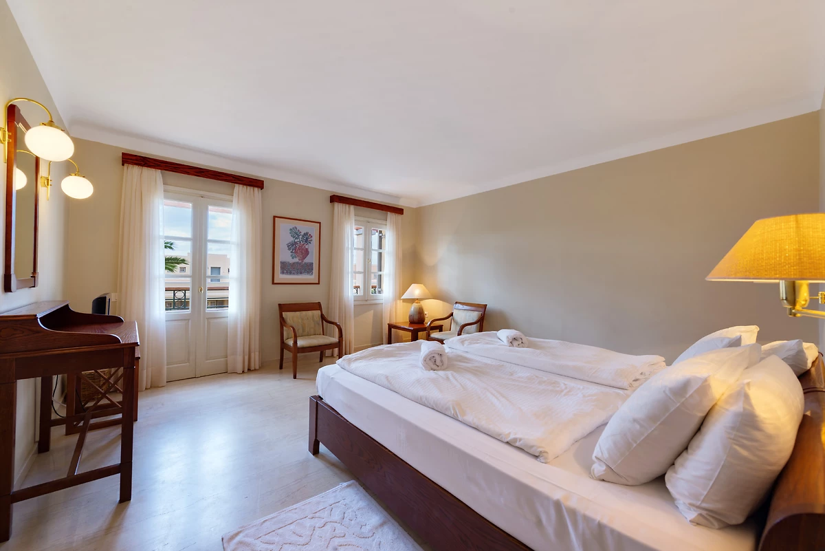 Image Chambre vue montagne