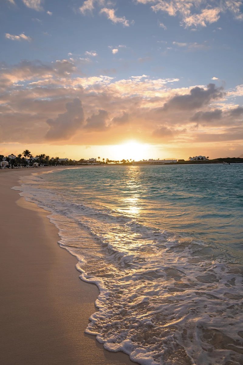 Plage de l'hôtel, Cap Juluca, a Belmond Hotel