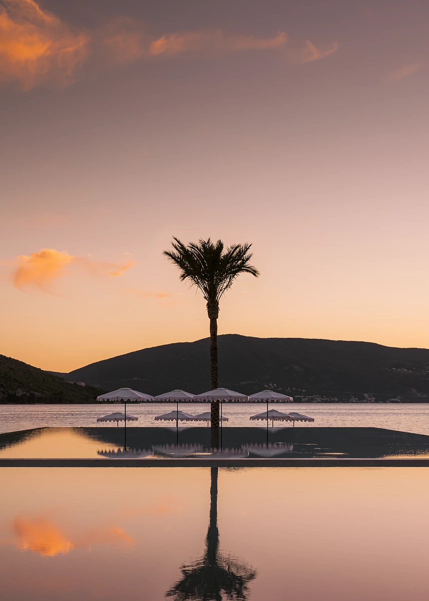 Picine de l'hôtel, One&Only Portonovi