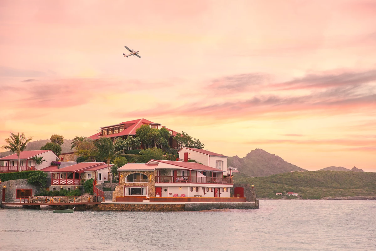 Vue extérieure de l'hôtel, Eden Rock - St Barths
