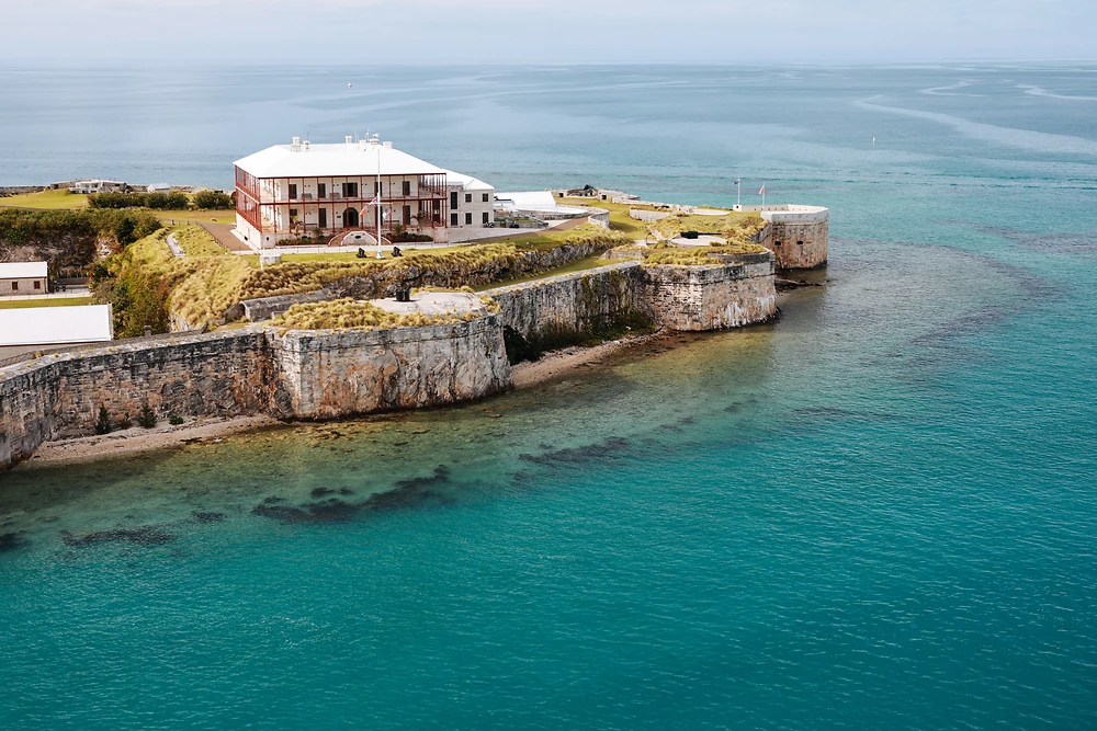 Royal Naval Dockyard, Bermudes